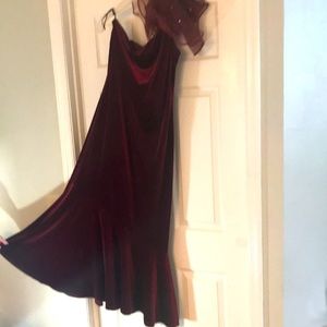 Maroon formal size 14